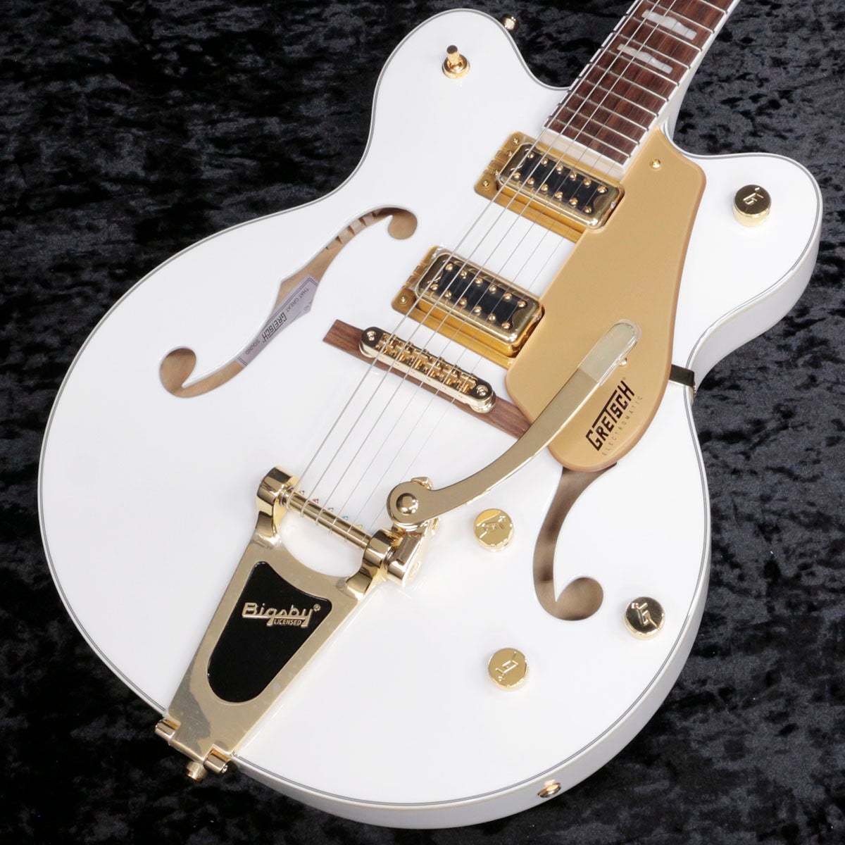 Gretsch G5422TG Electromatic Classic Double-Cut w/Bigsby Snowcrest