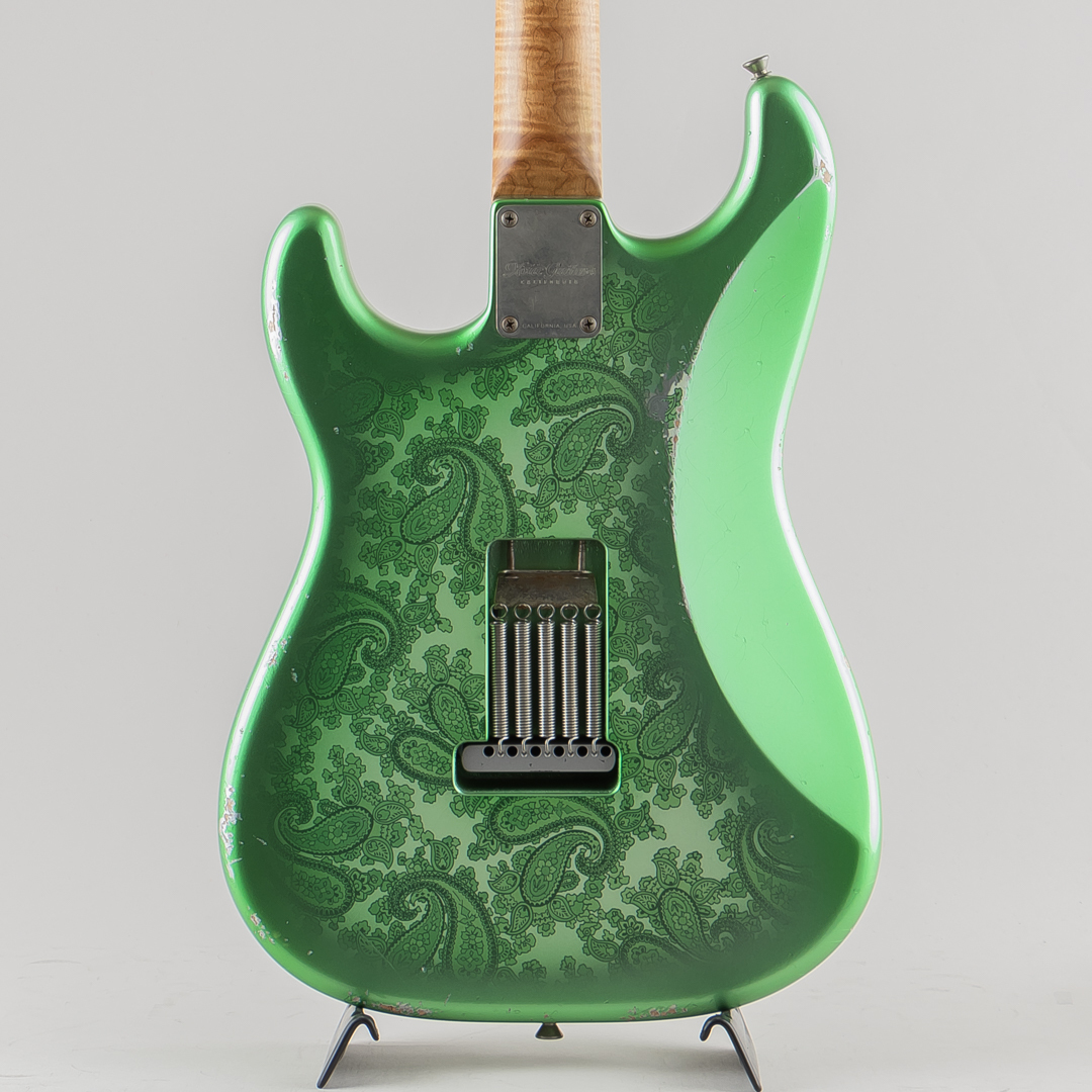 Xotic XSC-2 / Green Paisley Medium Aged（新品/送料無料）【楽器検索