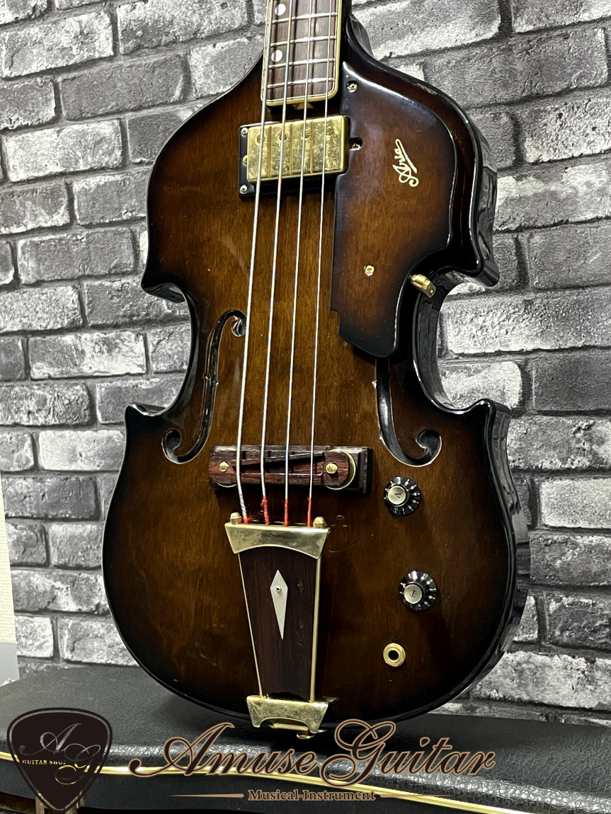 1970年代製Aria バイオリンベース 【84%OFF!】 - ベース