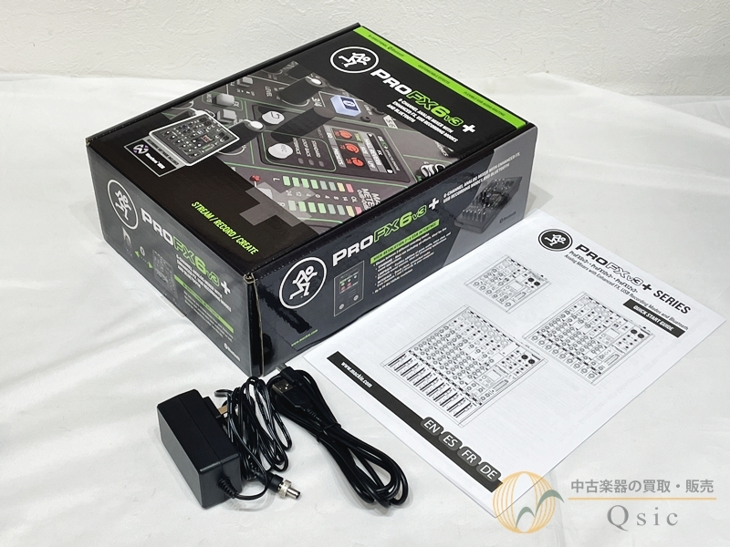 Mackie PROFX6v3 [UMR97]【箕面店在庫】（中古）【楽器検索デジマート】