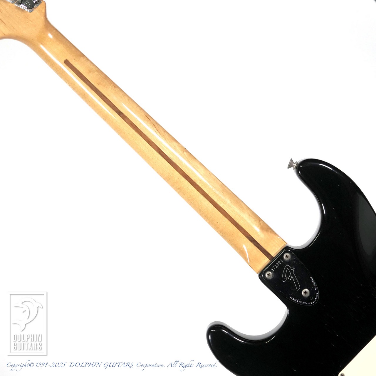 Fender Stratocaster (Black)【60回無金利対象品】（ビンテージ