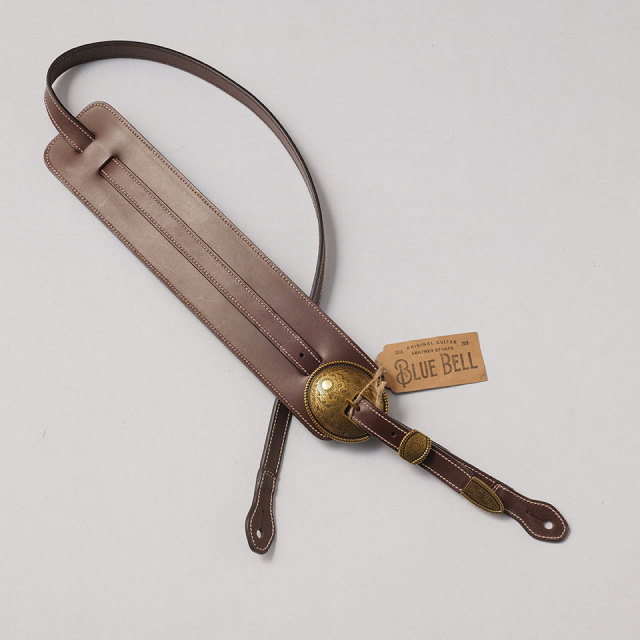 Blue Bell Straps Deville 51 Gold Dark Coffee 【BB3030】（新品