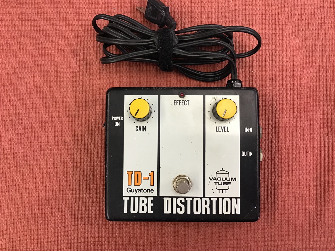 TD-1 TUBE DISTORTION