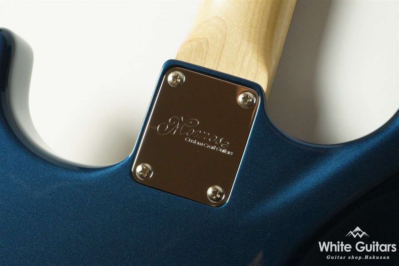 momose MC1-STD/R - Dark Lake Placid Blue / Gold Acryl Pick Guard