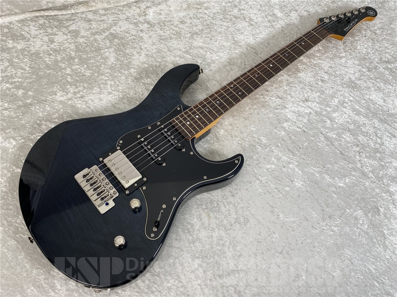 YAMAHA PACIFICA612VⅡFM (TBL/Translucent Black)（新品/送料無料