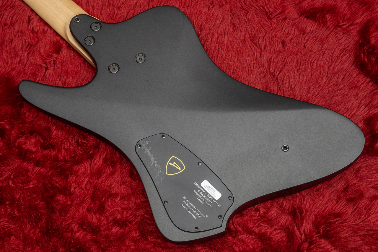 DINGWALL D-Roc Standard 5 Black Matte #21W0181 4.095kg【GIB横浜 