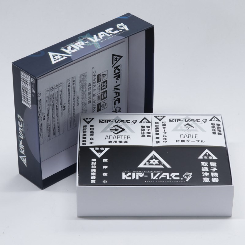 KIP-VAC9 パワーサプライ KIP-V.A.C.9 | キクタニミュージック