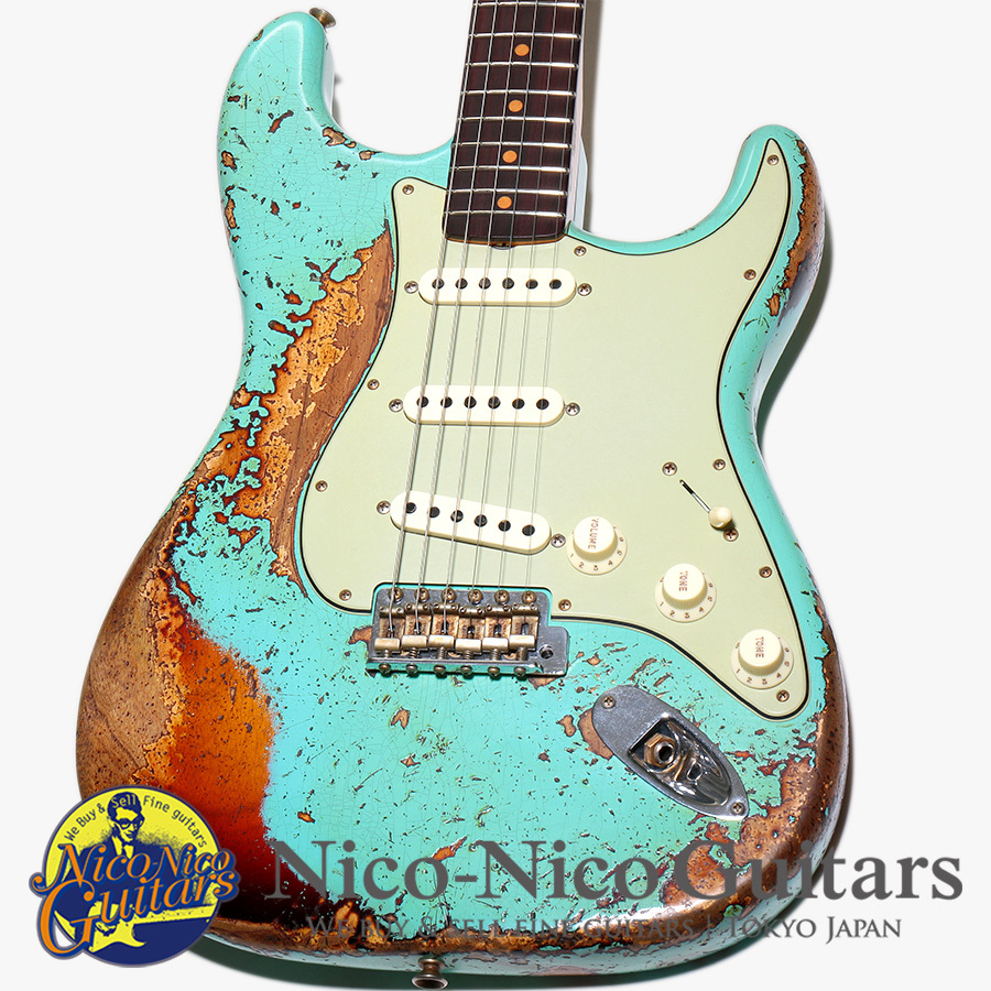 Fender Custom Shop 2024 1963 Stratocaster Super Heavy Relic HSH