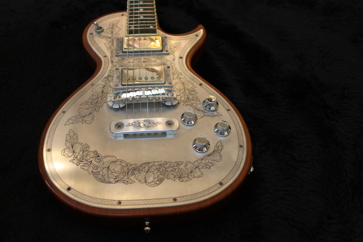 Zemaitis C24MF SIMPLE LEAF 2014（中古）【楽器検索デジマート】