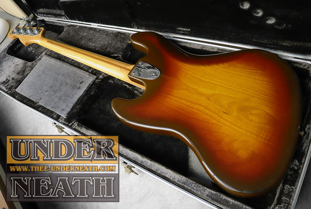 Fender 1981 Jazz Bass (SB/R)（ビンテージ）【楽器検索デジマート】