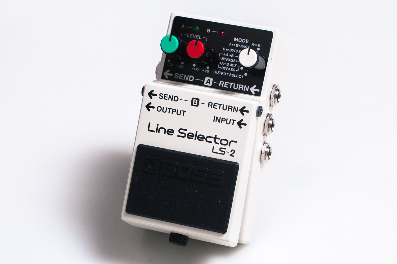 BOSS LS-2 Line Selector【GIB横浜エフェクター館】（中古/送料無料