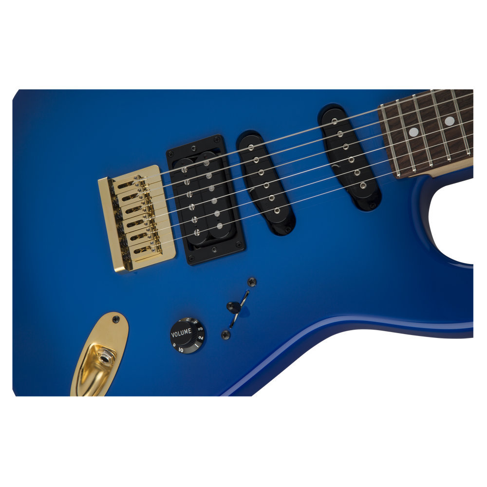 Charvel Jake E Lee USA Signature Blue Burst Blue Burst エレキ
