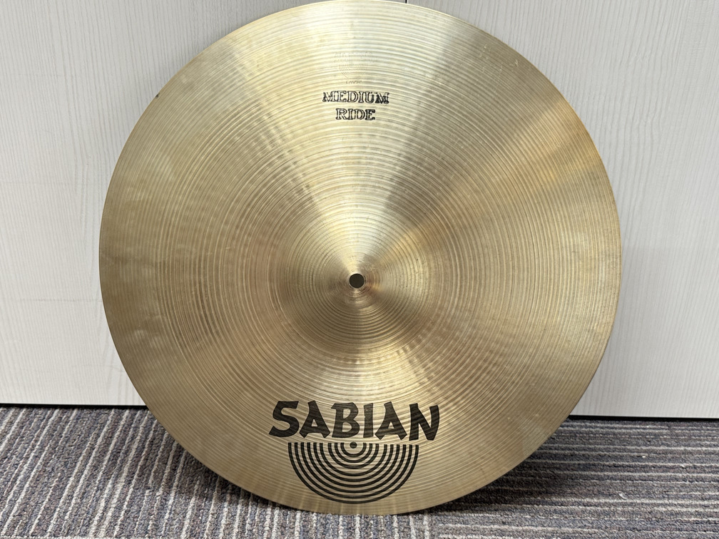SABIAN USED SABIAN AA Medium Ride 18インチ（中古/送料無料）【楽器 