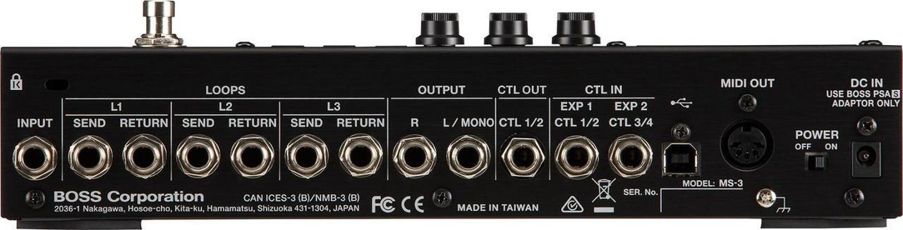 BOSS MS-3 Multi Effects Switcher（新品/送料無料）【楽器検索 ...