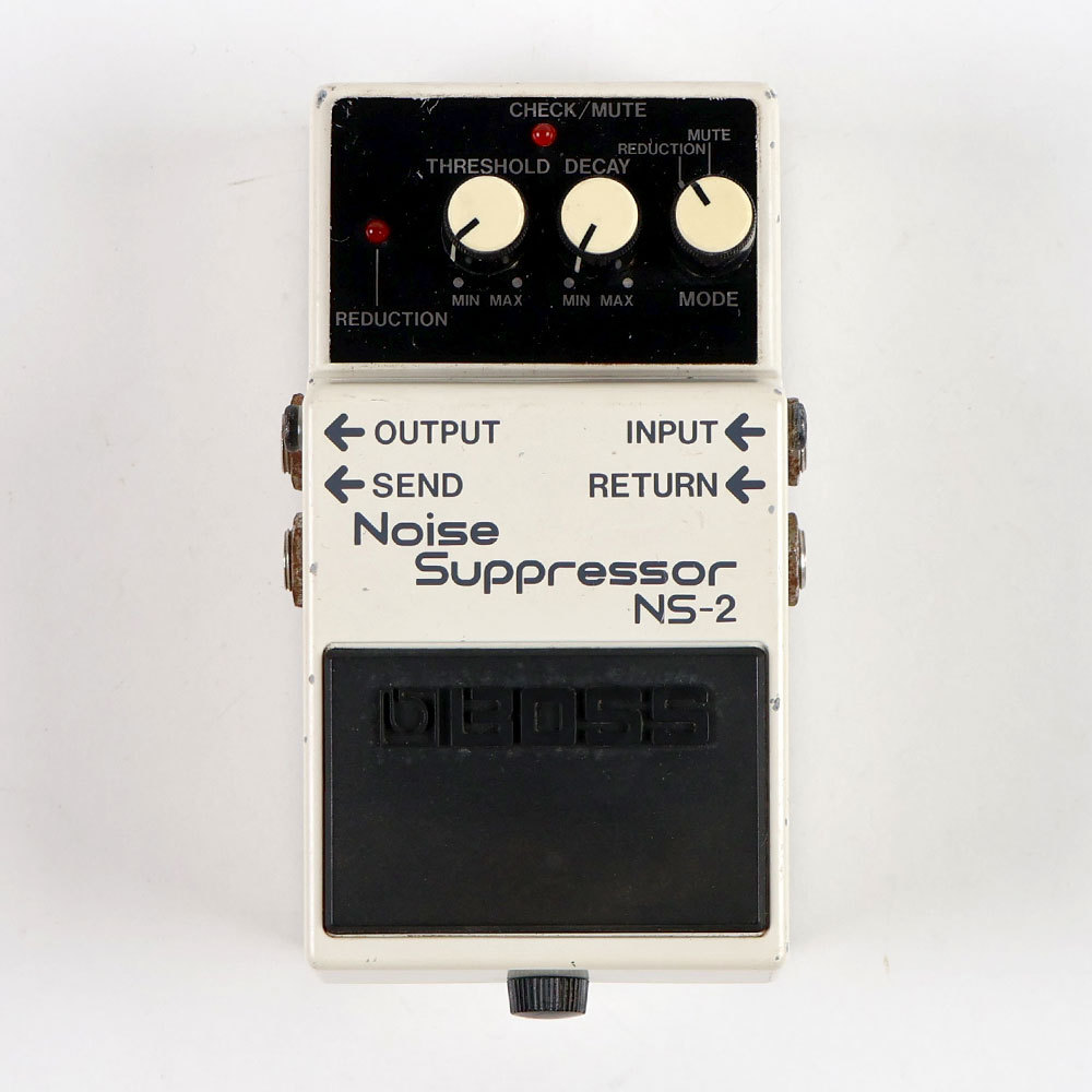 BOSS 【中古】 ノイズサプレッサー エフェクター BOSS NS-2