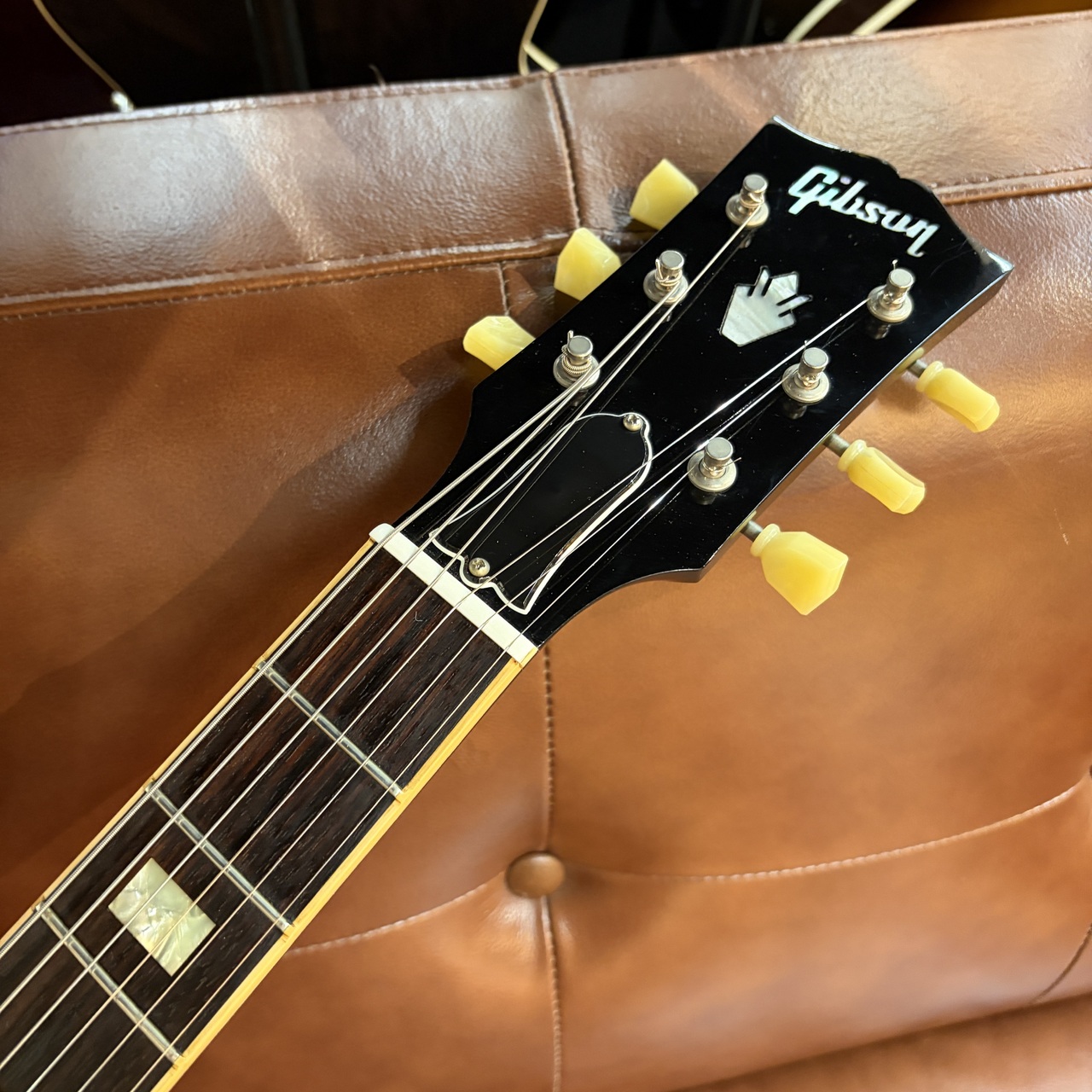 Gibson Memphis 【激レアモデル】ES-390 w / Mini Humbucker Ebony【超