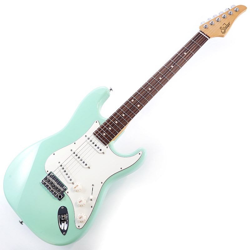 スマートフォン本体 suhr Suhr Core Line Series Classic S SSS (Surf Green/Rosewood) 【SN