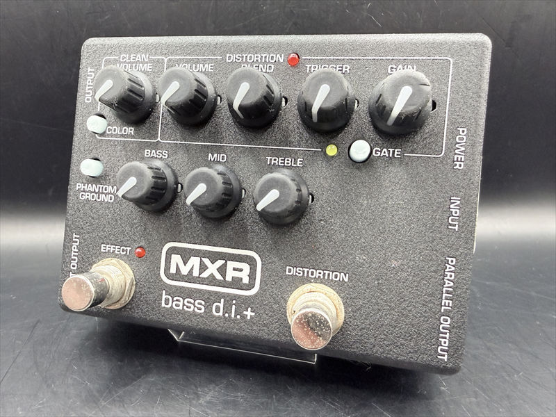 MXR M80 Bass D.I.+（中古）【楽器検索デジマート】