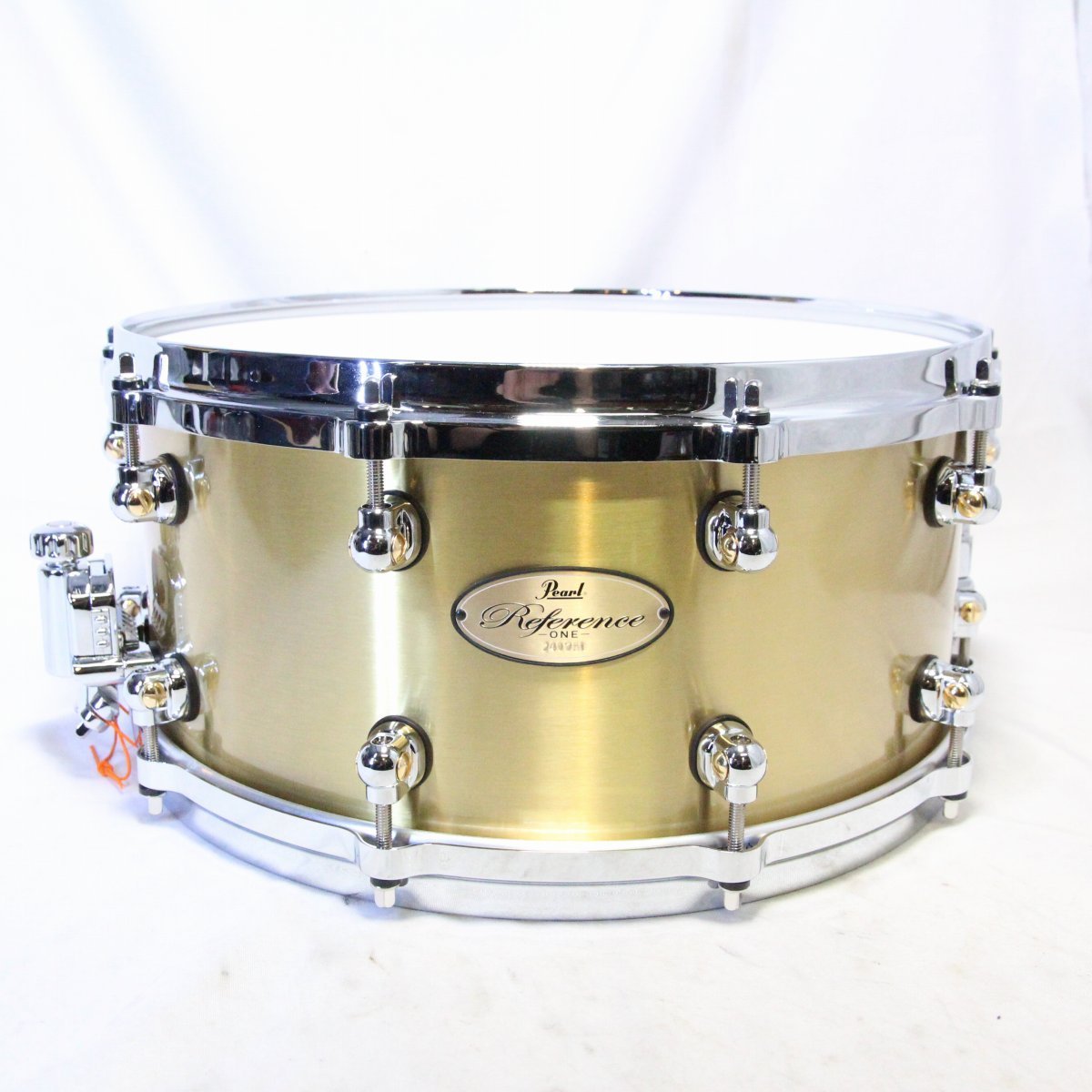 Pearl RF1B1465 REFERENCE ONE BRASS スネアドラム 14x6.5 パール Pearl RF1B1465 REFERENCE ONE BRASS スネアドラム 14x6.5 パール