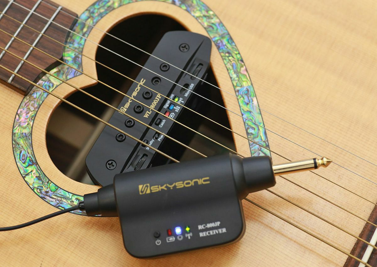 SKYSONIC WL-800JP Wireless Soundhole Pickup[WEBSHOP在庫]（B級特価