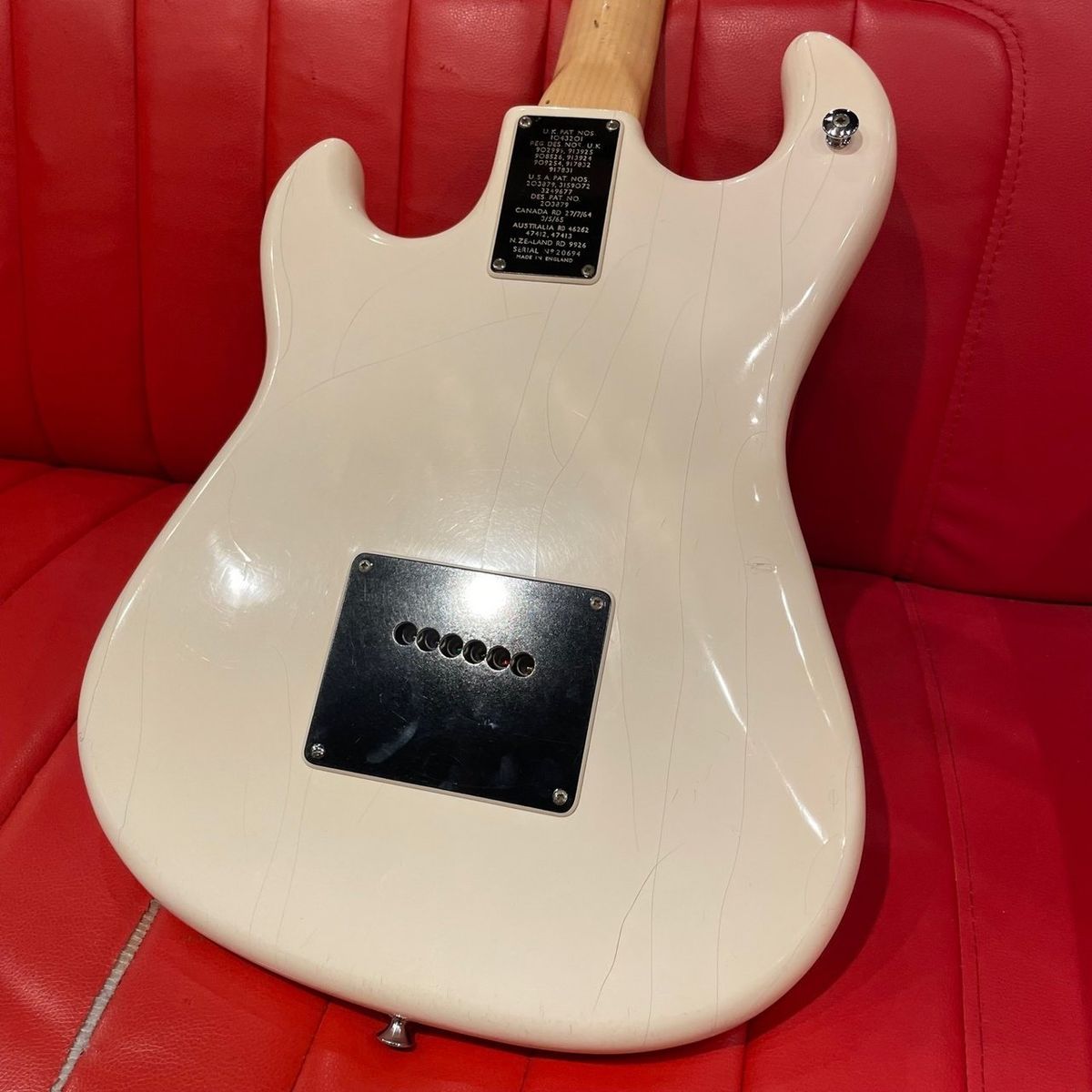 Burns London 1967年製 Model 524 Hank Marvin Signature【御茶ノ水