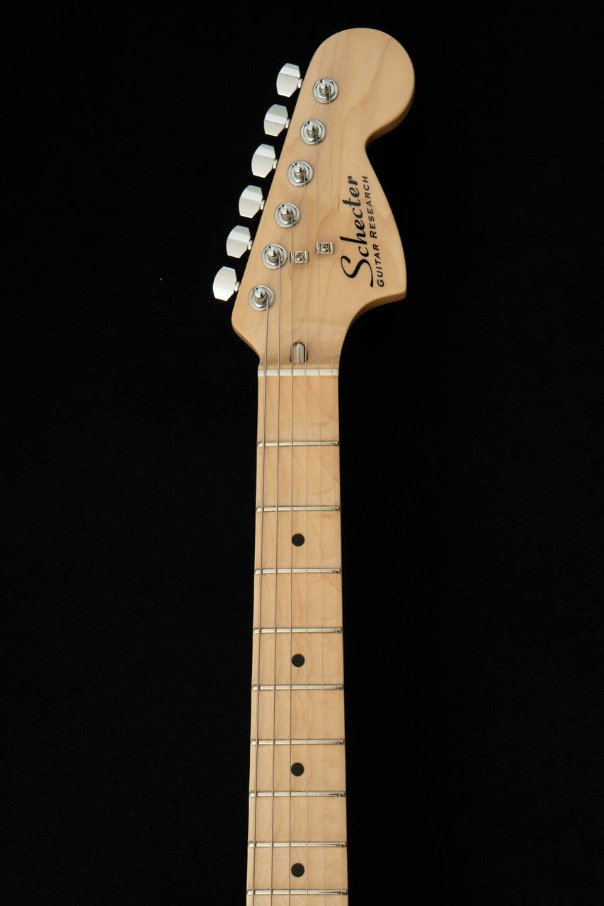 SCHECTER PS-ST-DH-SC -Black- #S2505190 【スキャロップ指板