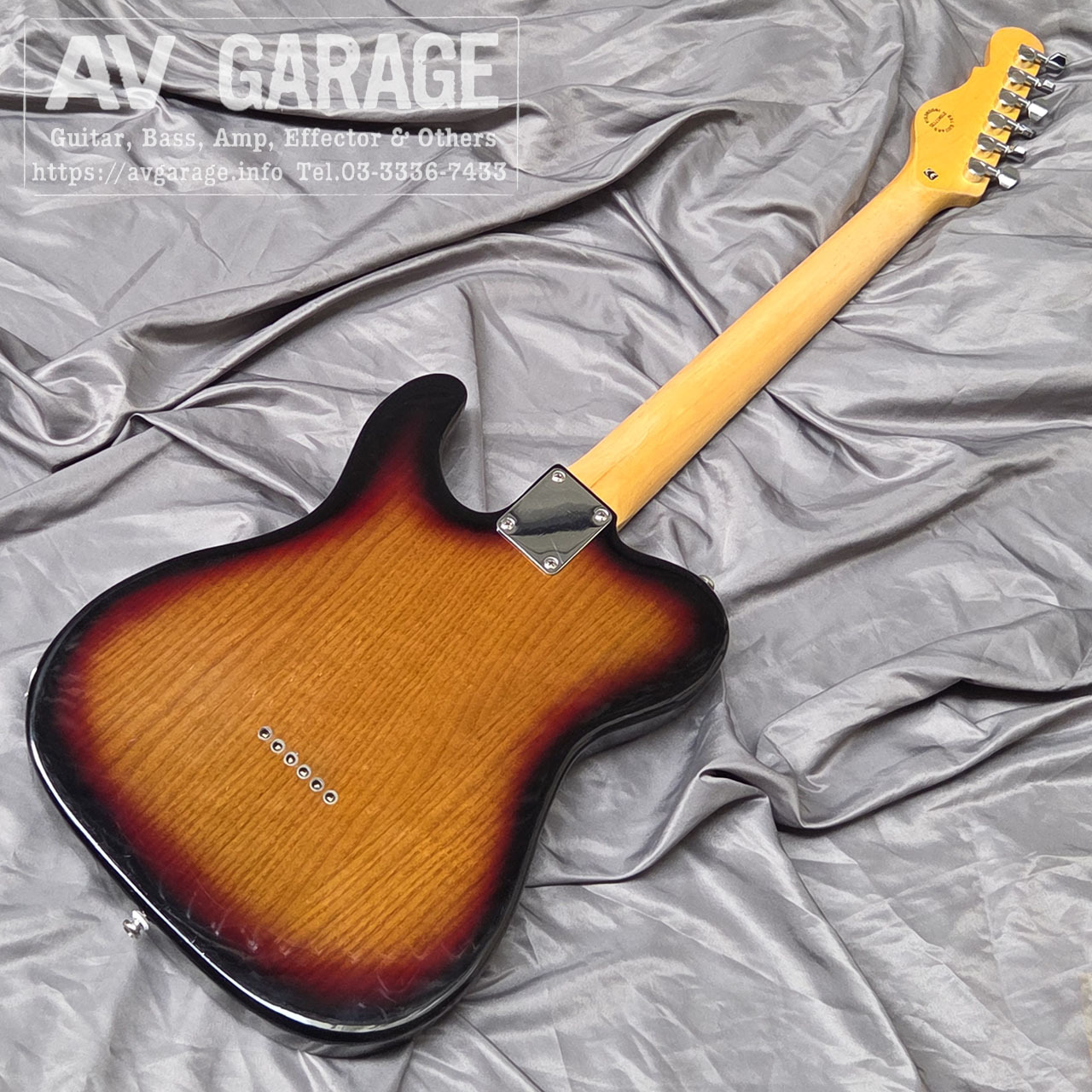 G&L Tribute ASAT Classic Bluesboy Semi Hollow（中古）【楽器検索