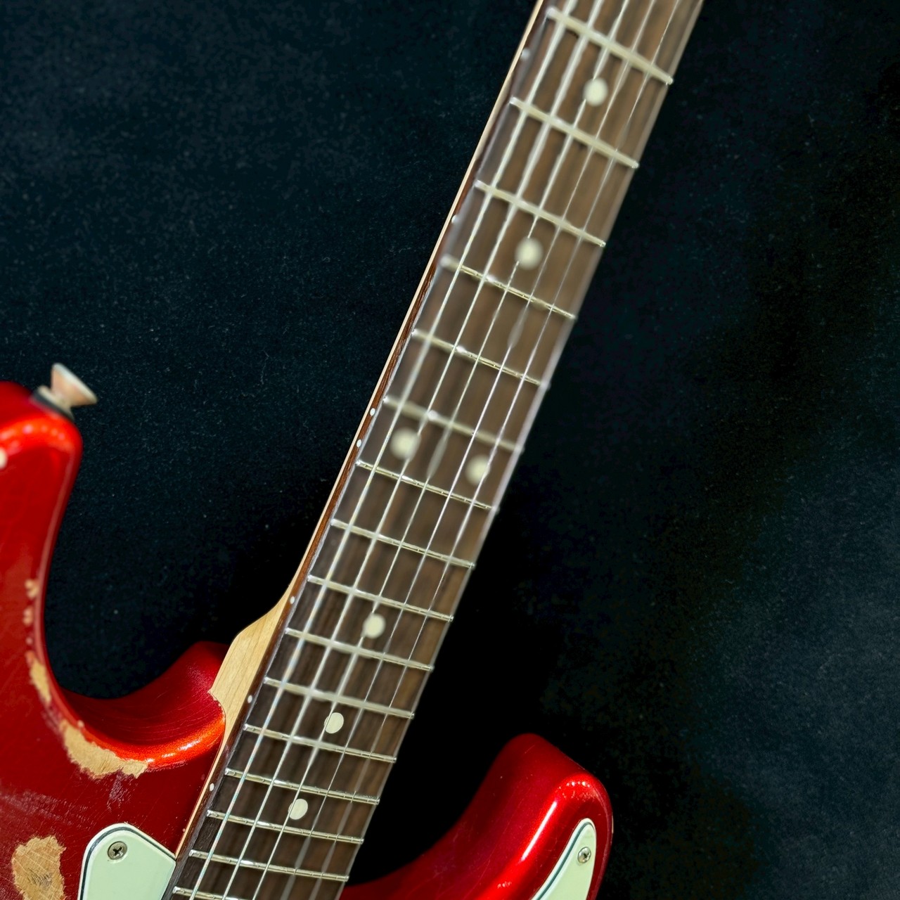 ギター MORGAN ELECTRICS MVS-PRO aki's guitar ギター MORGAN ELECTRICS MVS-PRO aki's guitar Morgan 【1本限り】MVS