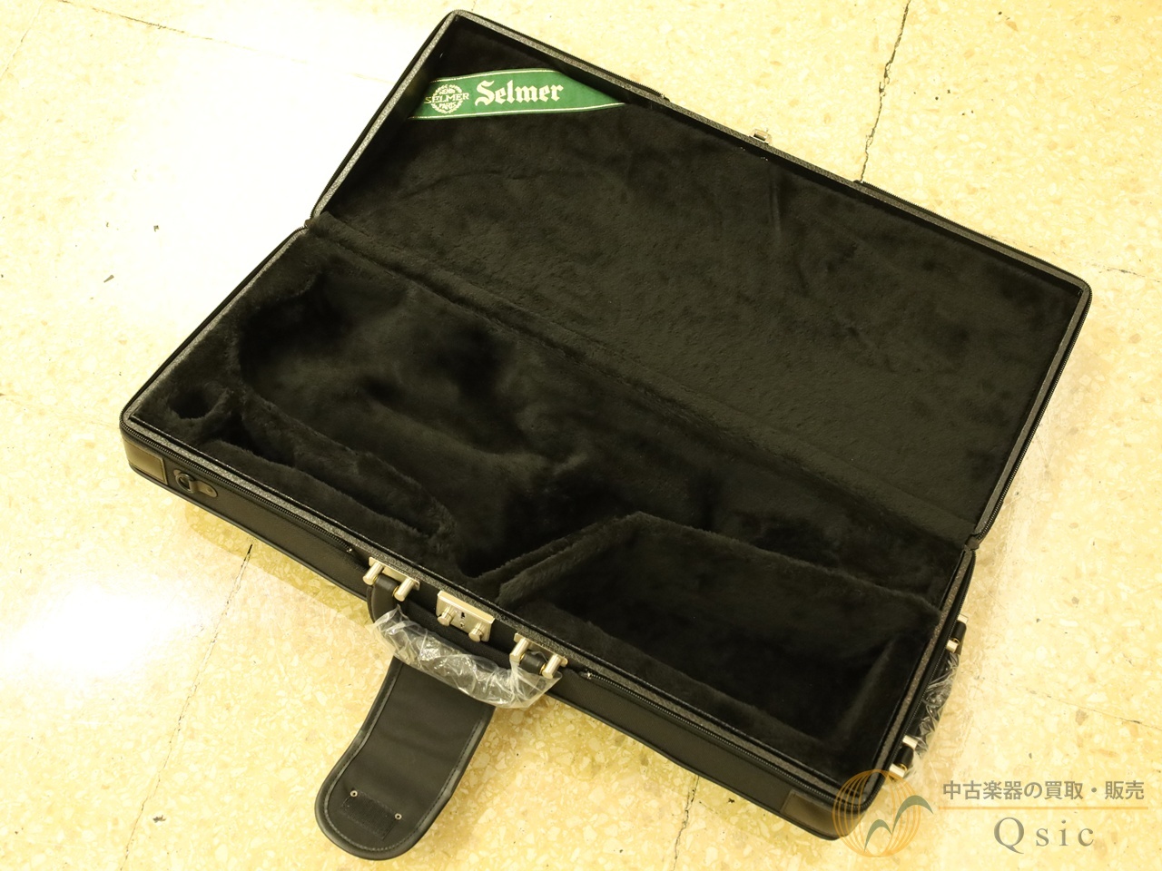 H. Selmer アルトサックス用ハードケース [QM795]【神戸店在庫】（中古