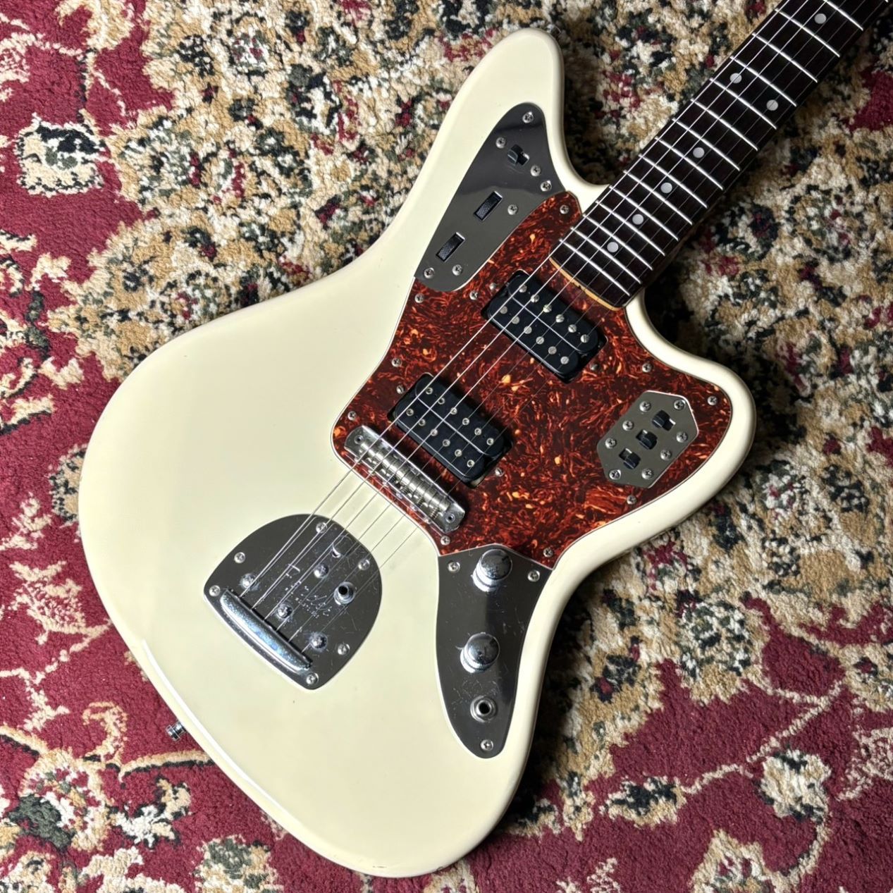 Fender Japan JAGUAR JG-66 【MOD品】（中古/送料無料）【楽器検索