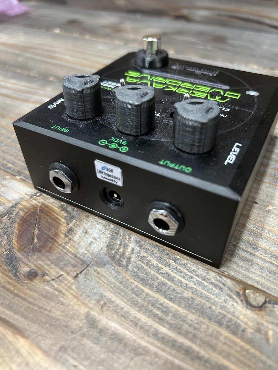 H*T様 ovaltone Merkava overdrive 中古 H*T様 ovaltone Merkava overdrive 中古