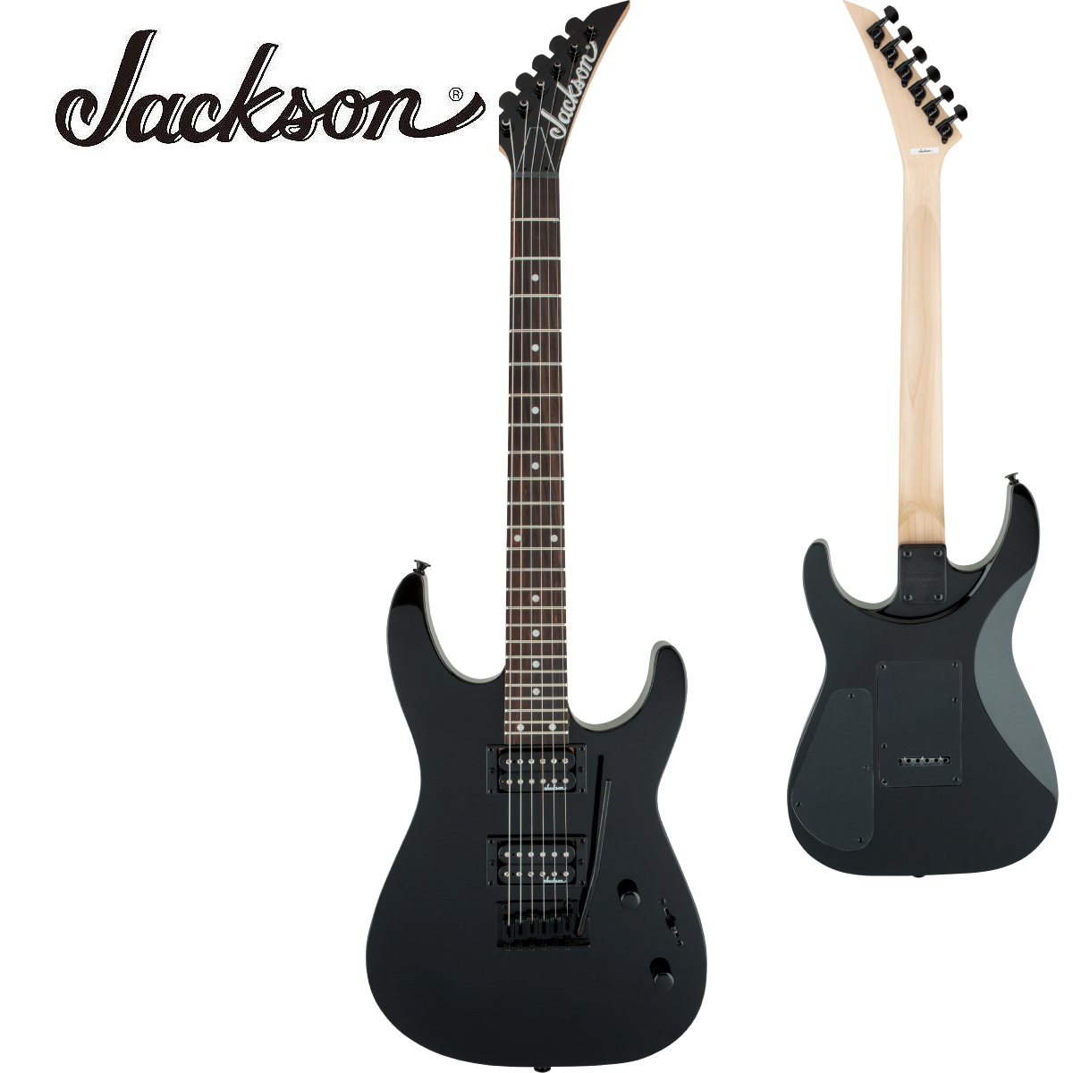 Jackson JS Series Dinky JS12 Gloss Black 【オンラインストア限定