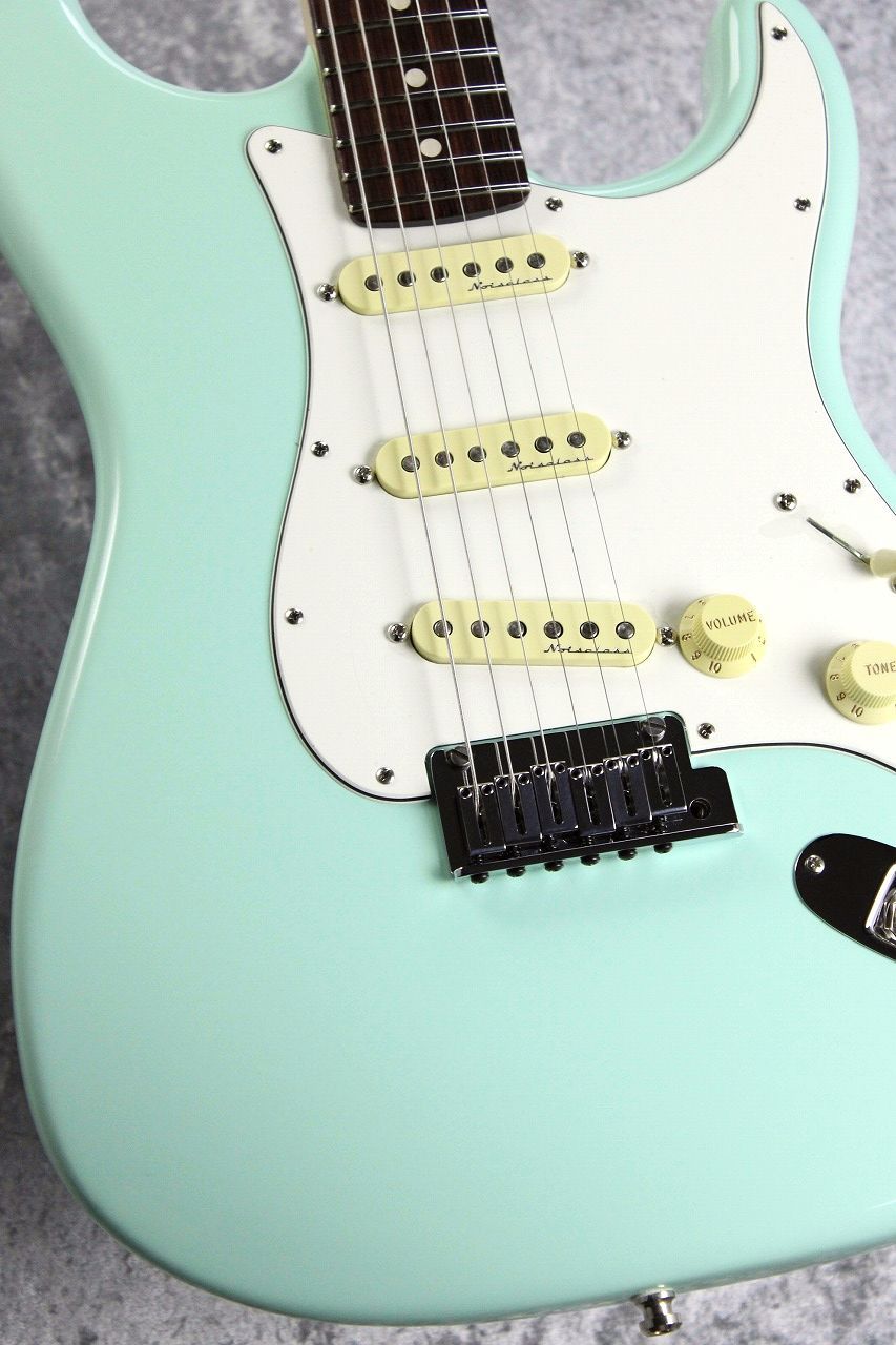 Fender Custom Shop Jeff Beck Stratocaster N.O.S / Surf Green [3.61