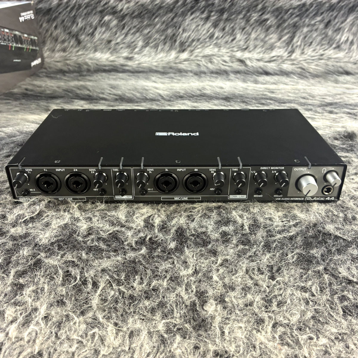 オーディオインターフェイス ローランド Rubix44 中古品 楽天市場】【中古】 ローランド USBオーディオ・インターフェース