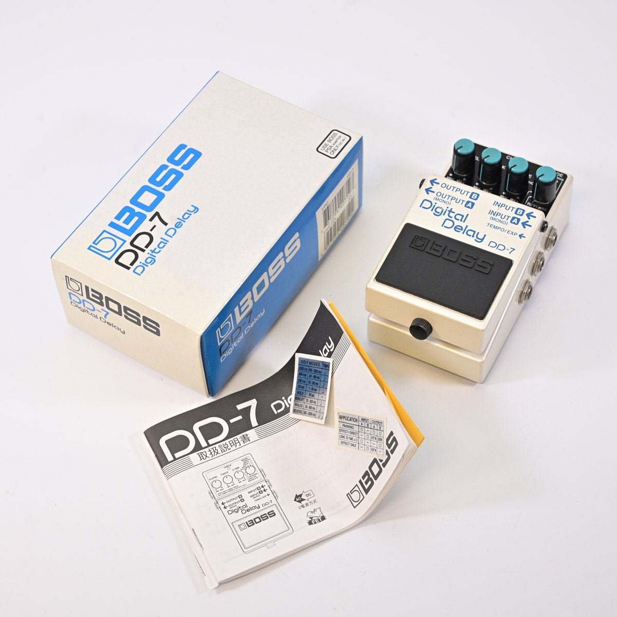 BOSS DD-7 ディレイ エフェクター 【公式通販】