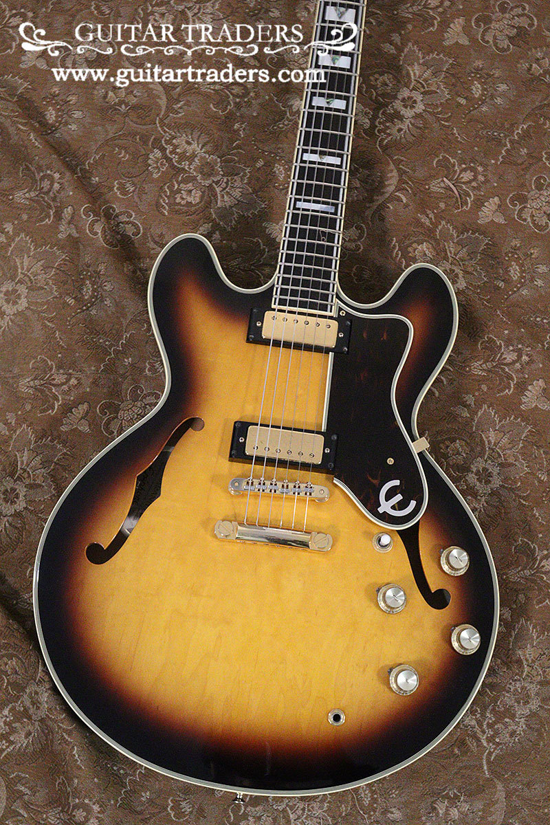 Epiphone 2008 Elitist Sheraton VS（中古）【楽器検索デジマート】