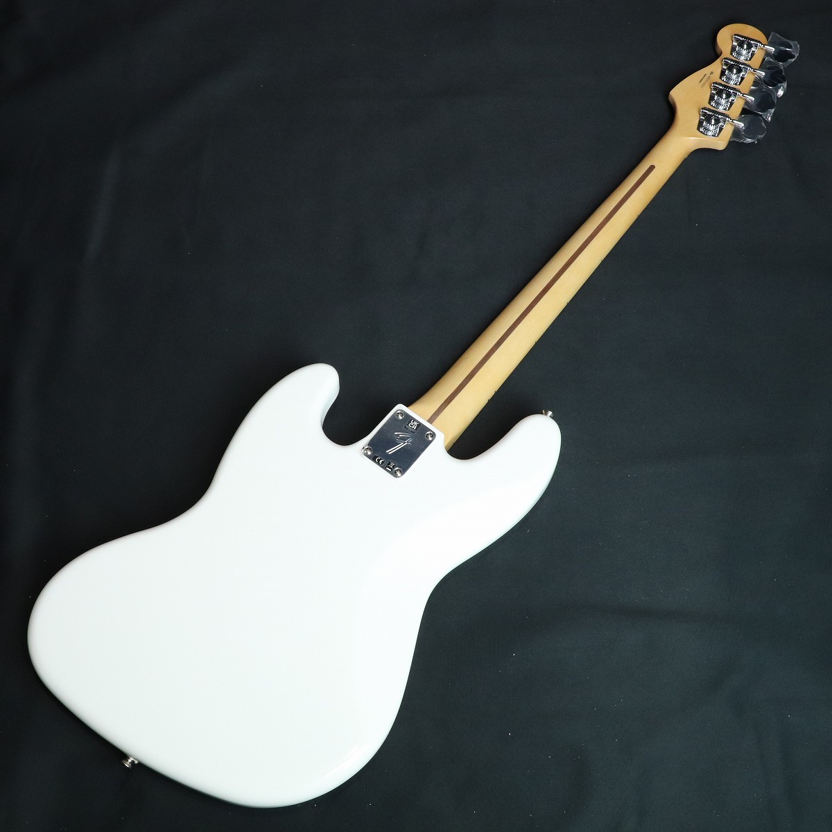 Fender Player Series Jazz Bass Maple Fingerboard Polar White