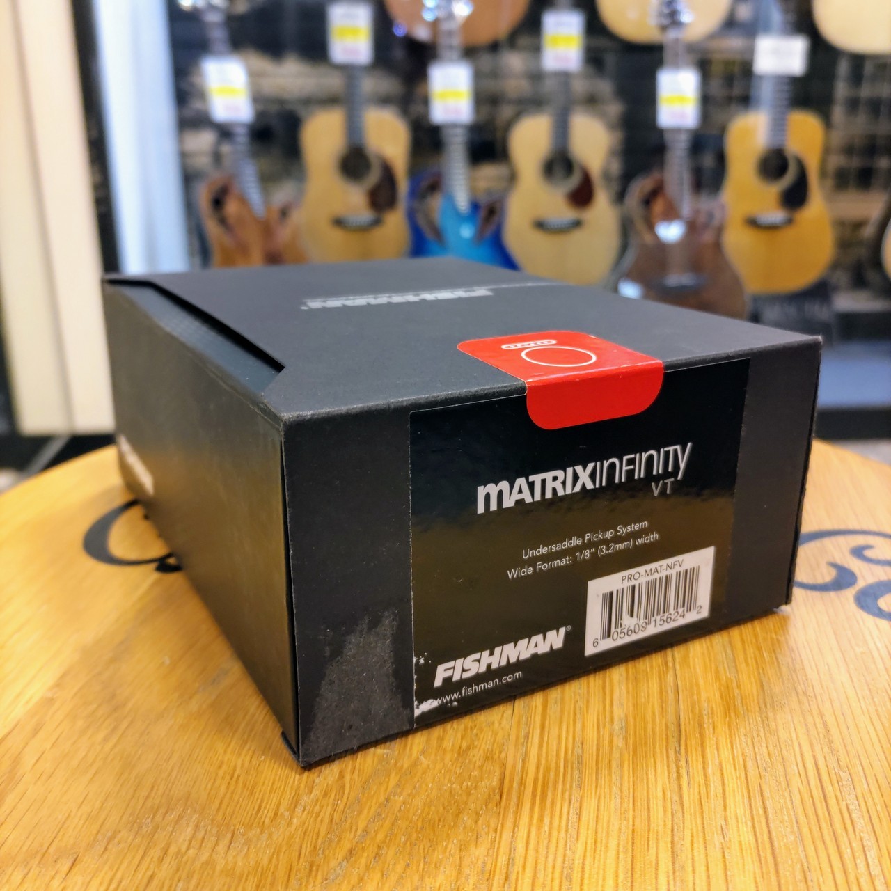 FISHMAN MATRIXINFINITY VT アンダーサドルピックアップ FISHMAN MATRIXINFINITY VT アンダーサドルピックアップ