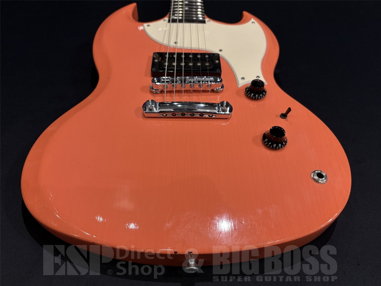 Gibson SG-X / Coral Pink（中古/送料無料）【楽器検索デジマート】