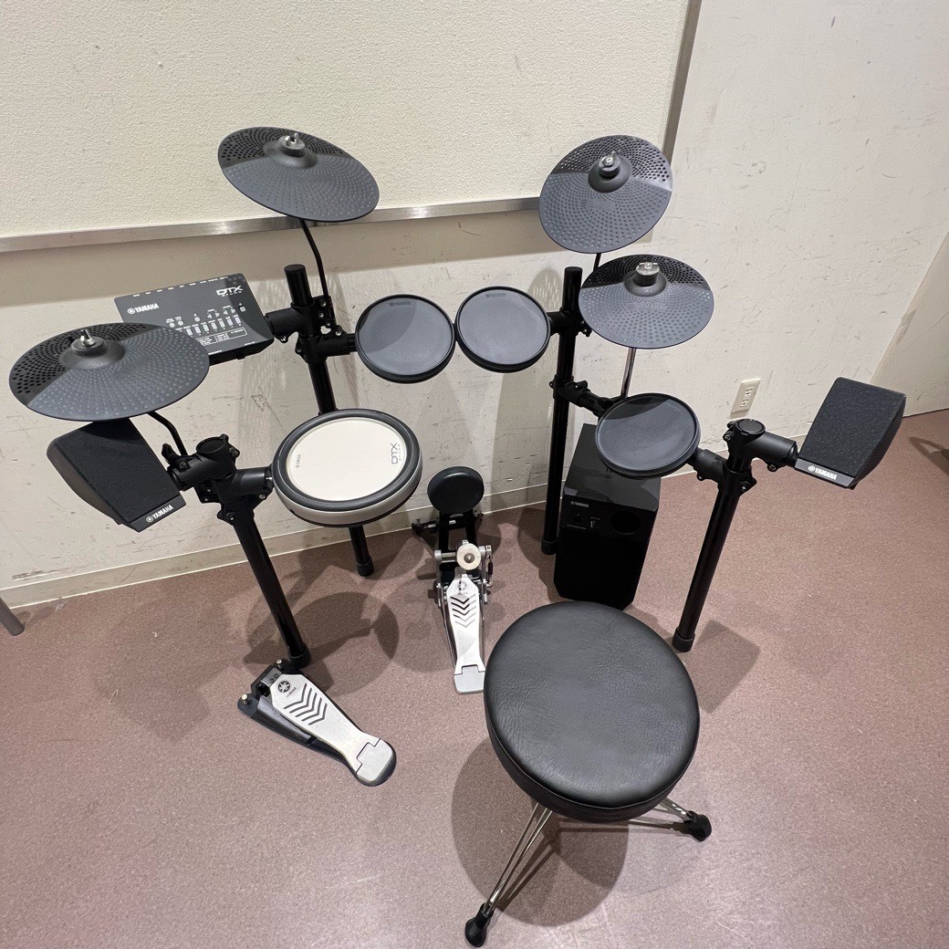 YAMAHA DTX482K スピーカーセット【現物写真】（中古/送料無料）【楽器 