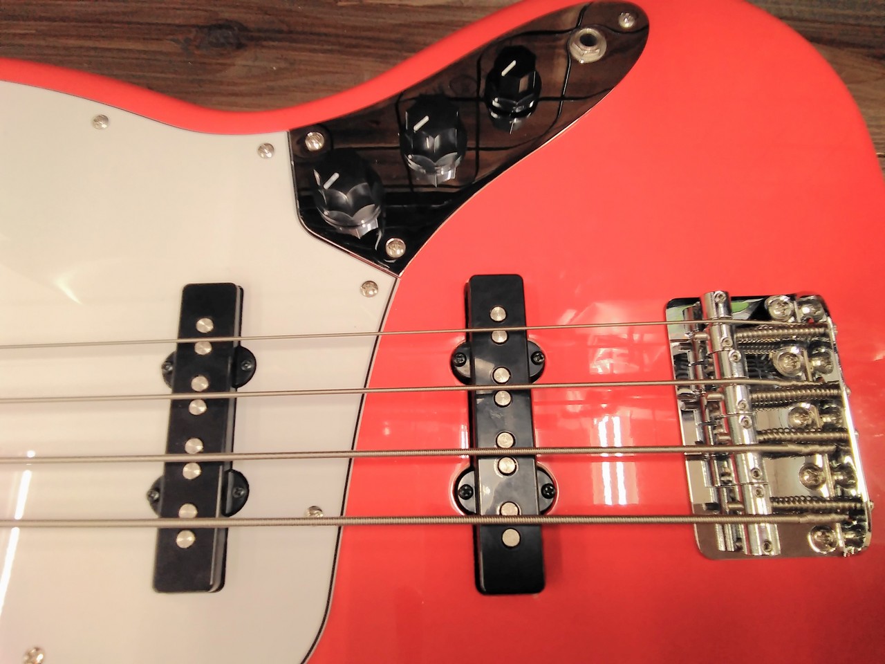 Squier by Fender Affinity JAZZ BASS LRL RCR（中古/送料無料