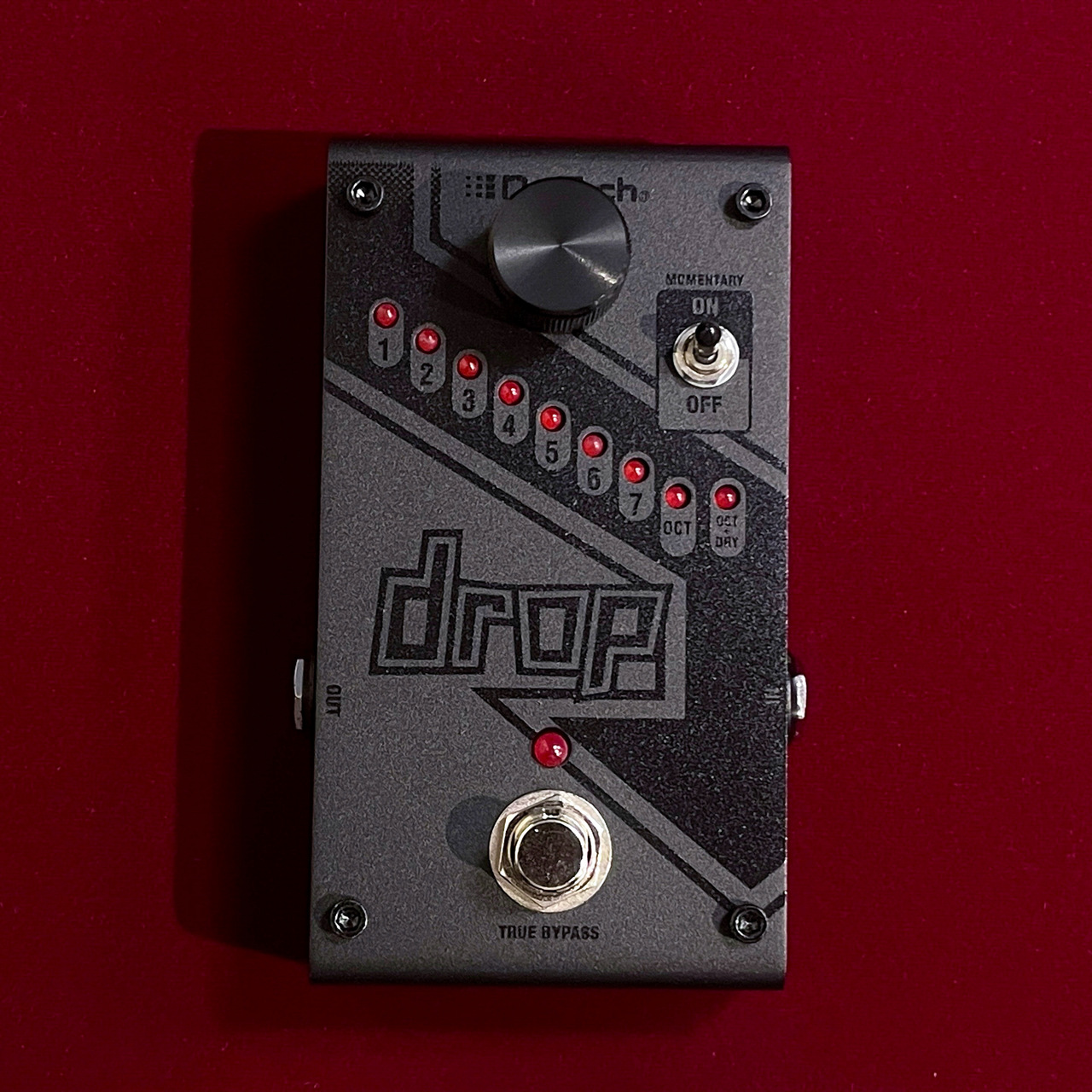 ギター DigiTech Drop DigiTech Black Drop 【アウトレット特価】【未展示在庫】【限定カラー
