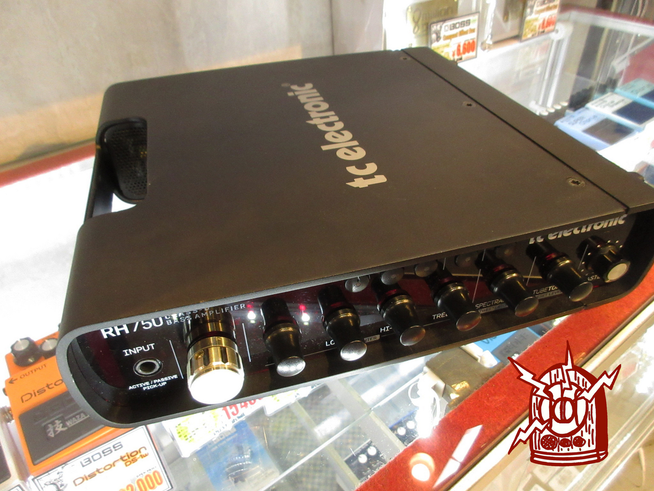 tc electronic RH750【ベースアンプヘッド】（中古）【楽器検索 
