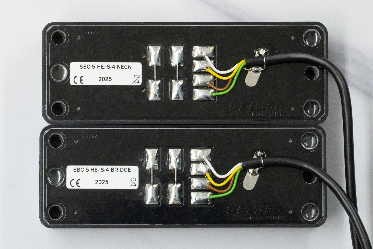 Delano SBC 5 HE/S-4 SET【GIB横浜】（新品/送料無料）【楽器検索