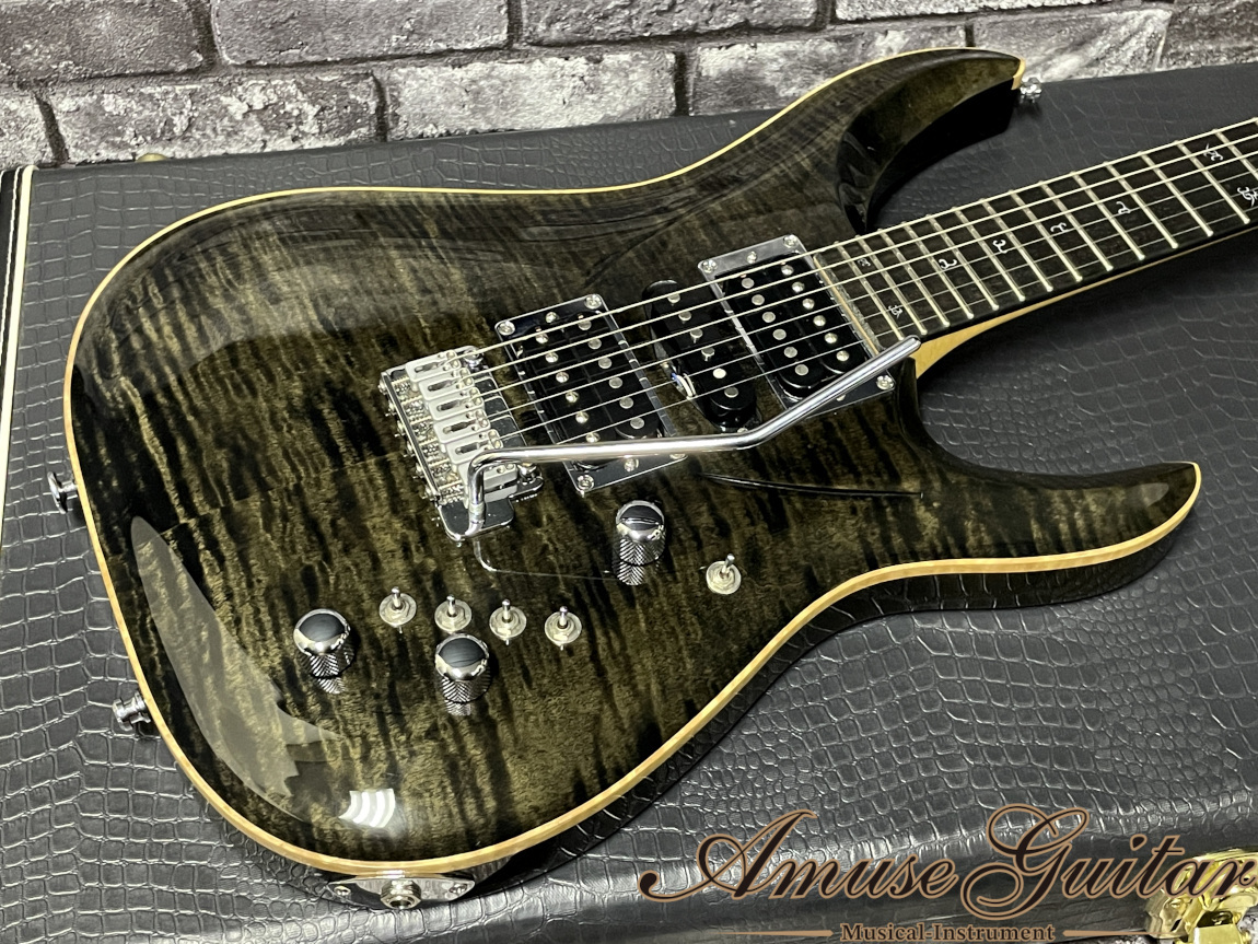 G-Life Guitars Limited Black Life 08年製DAITA Produce & Signature w/Original  HC 