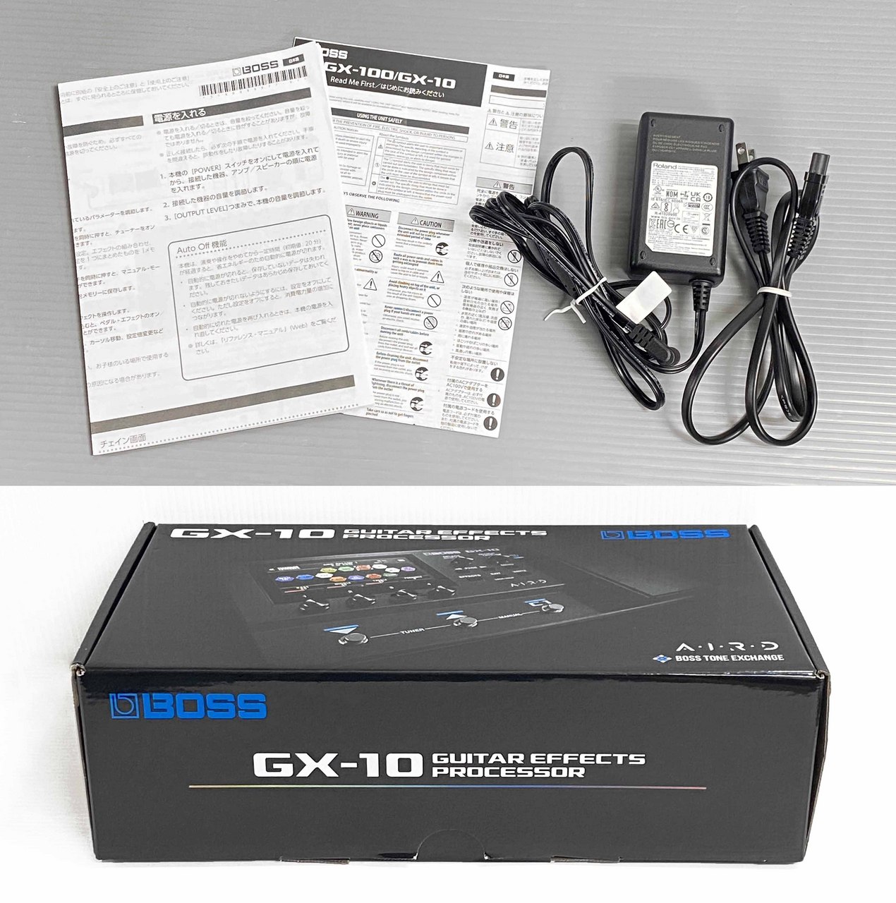 BOSS GX-10（中古）［デジマートSALE］【楽器検索デジマート】