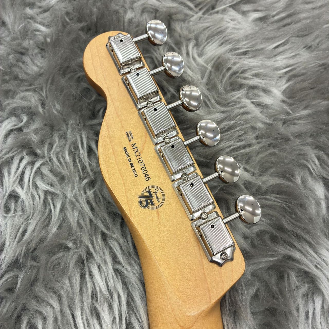 Fender 【中古】Noventa Telecaster Maple Neck Fiesta Red（中古/送料