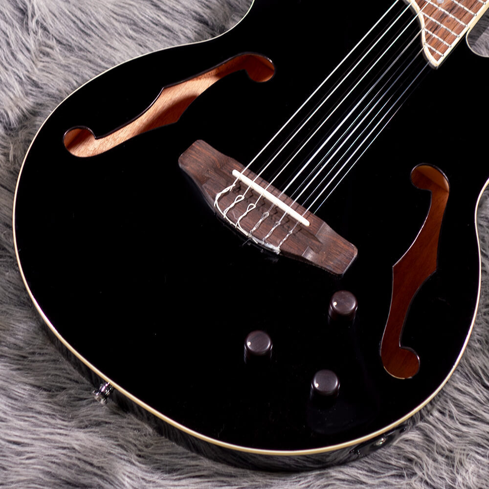 ELK Delgut 6 Black 【ブレーシング構造を持つ約49mmの薄型ボディ