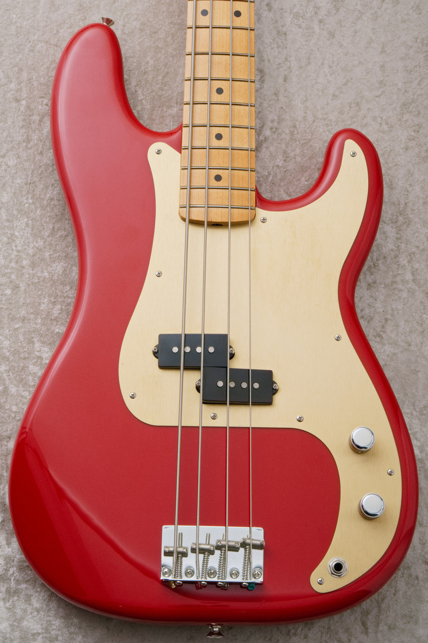 エレキベース　赤 Fender Vintera 50s Precision Bass -Dakota Red- 2022年製