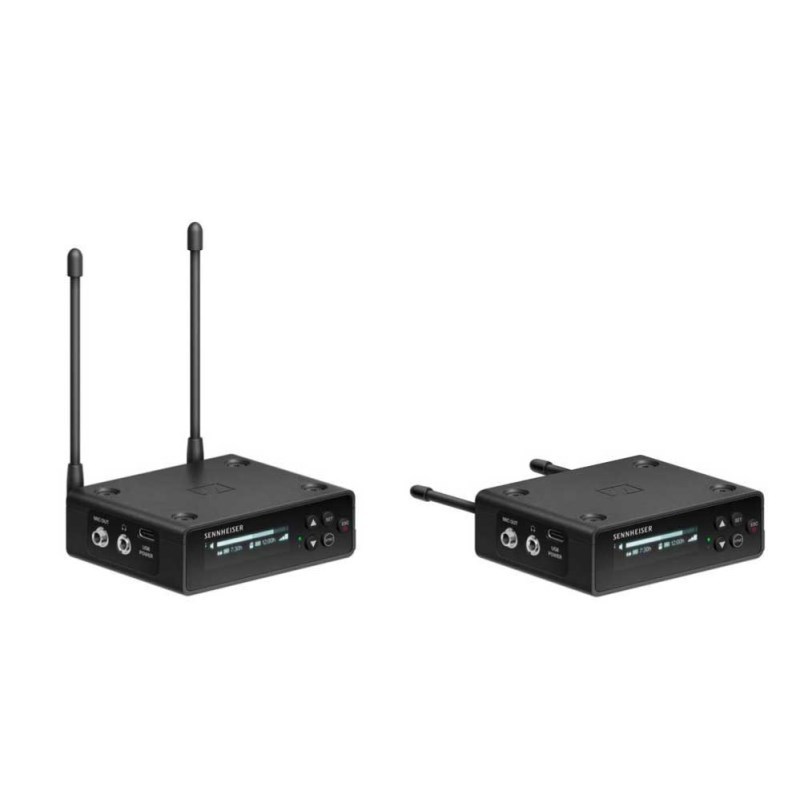 SENNHEISER ゼンハイザーEW-100 ワイヤレスマイク 送受信機 電源 SENNHEISER ゼンハイザー EW 100 G4-835-S-JB ◇ ワイヤレスマイク